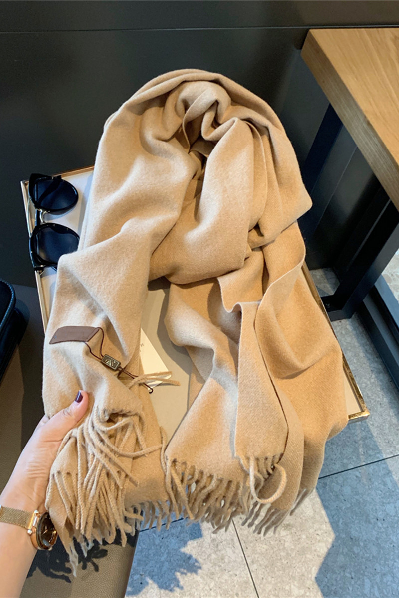 Japan (top luxury) Cosp Kosp pure want to move ~ scarf new all-match silk scarf cashmere thickened scarf female