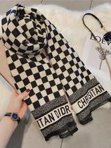 Japan Cosp Kosp board plate ~ fashion temperament scarf cashmere shawl two-use long neck warm