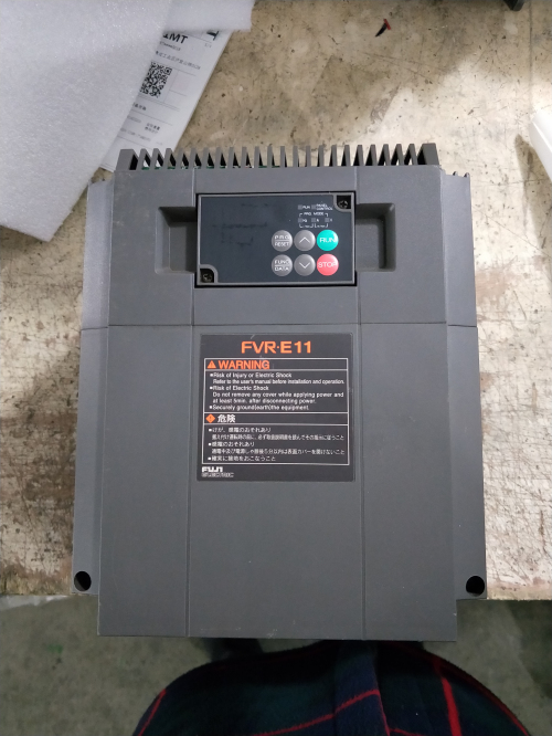 Fuji inverter FVR E11 5 5KW 220V FVR5 5E11S-2