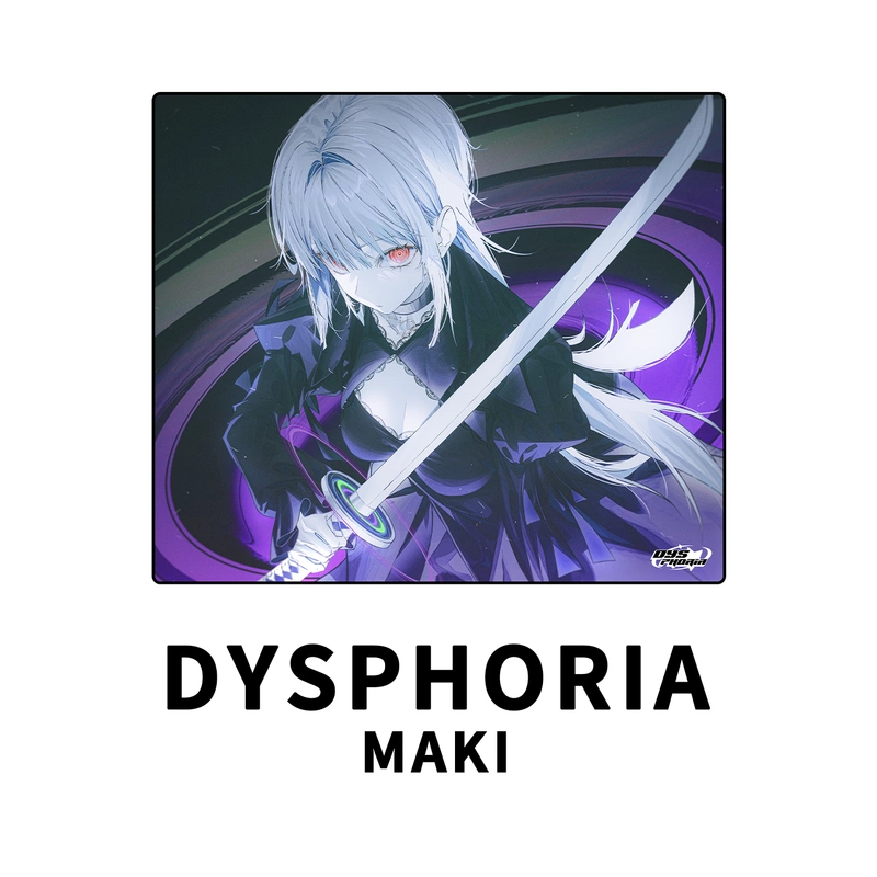 Dysphoria Maki 2mm Lubricated Coated Glass Mouse Pad Apex Ow Zhouwa Chang Ttk Dysphoria Maki 2mm Lubricated Coated Glass Mouse Pad Apex Ow Zhouwa Chang Ttk