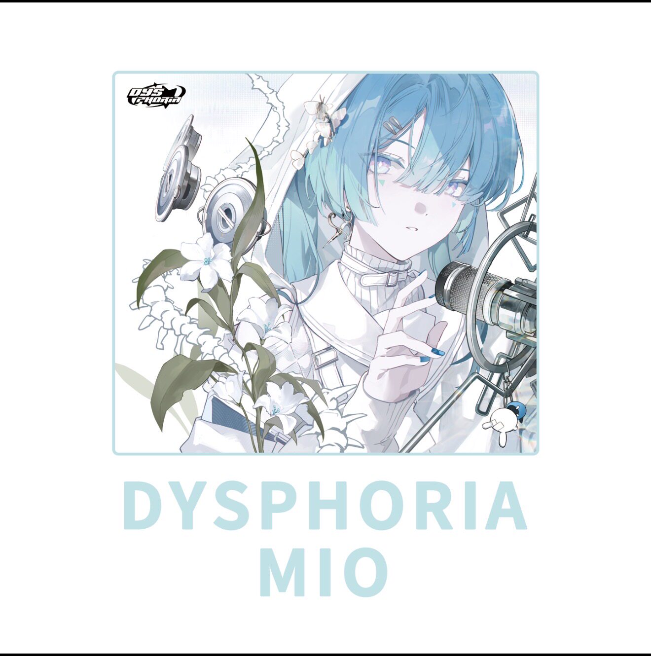 DYSPHORIA MAKI 真希 ガラスマウスパッド 初版 知鬱DYSPHORIA MAKI真希2mm潤滑塗層玻璃滑鼠墊APEX OW洲瓦長TTK