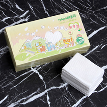 Disposable facial towel flower and teenager Liu Tao recommend the same travel towel cotton cleansing towel