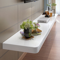 Wall shelf wall hanging background wall decoration partition hanging wall hanging TV cabinet wall hanging plate