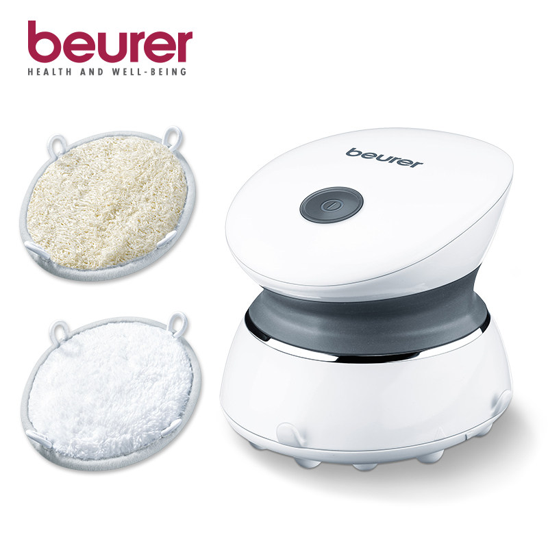 德国百年健康品牌 Beurer 博雅 宝雅乐 便携式三角按摩器经络刷疏通仪 MG17 天猫优惠券折后￥51包邮包税（￥201-150）