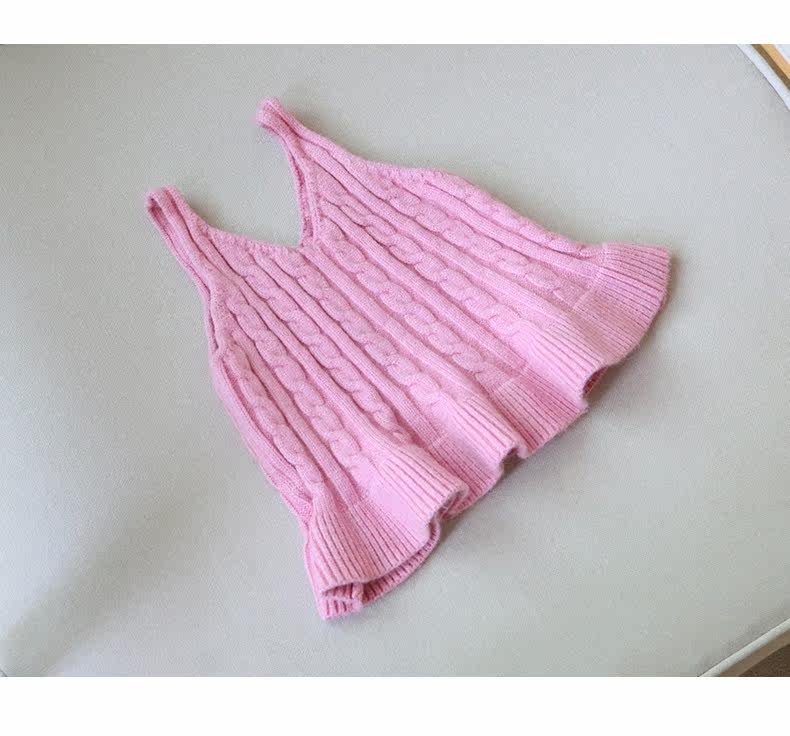 Pull fille à sans manches - Ref 2104280 Image 48