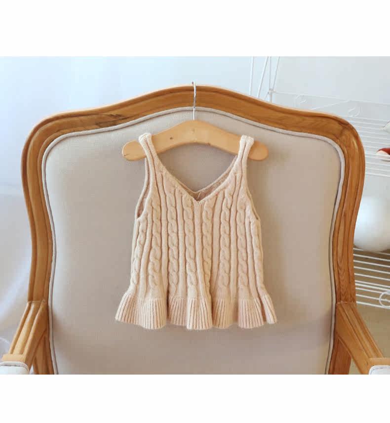 Pull fille à sans manches - Ref 2104280 Image 45