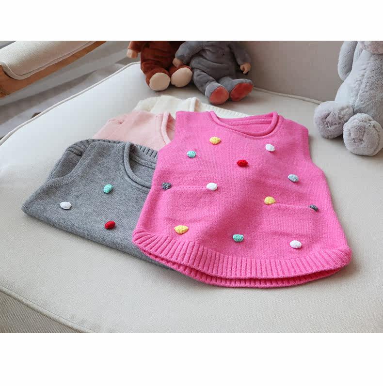 Pull enfant à sans manches - Ref 2103684 Image 51