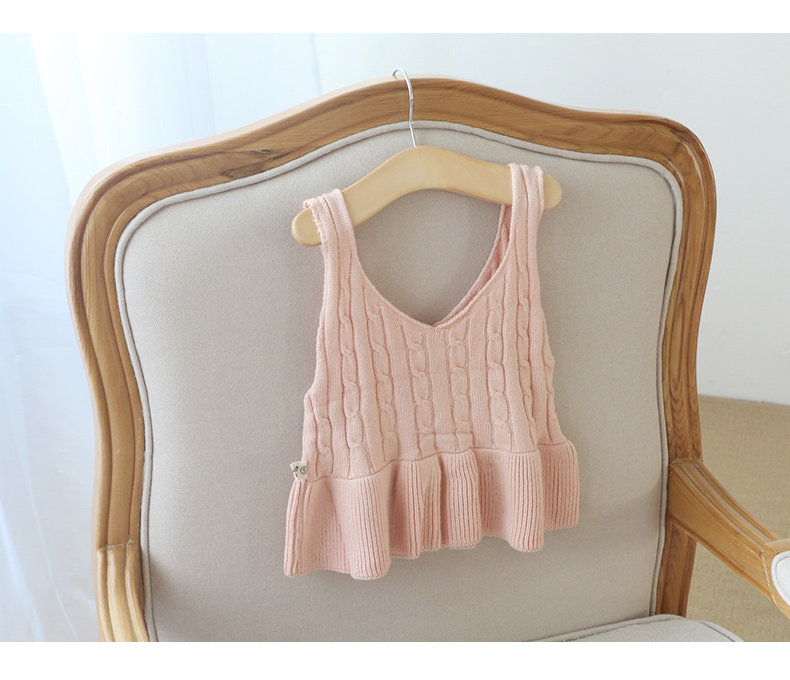 Pull fille à sans manches - Ref 2104280 Image 50
