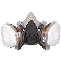 3M6200 gas mask pesticide spray paint protective mask Anti-industrial dust smoke chemical gas breathing mask