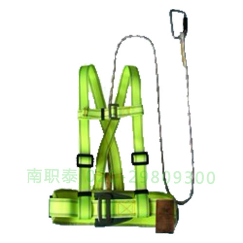 Shanghai Xinmin 61303 Double Back Safe Belt Work Area Restriction Q - Y