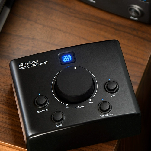 PRESONUS Micro Station BT Magic Box Dinger Bluetooth Adapter