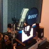 Rhodes Rode NT2-A Большая вибрационная пленка в основном указывает на запись конденсаторных микрофонов без доставки rode nt2a