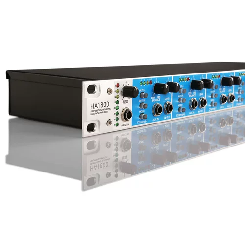 Gottomix HA1800 18 -часовый усилитель гарнитуры распределитель гарнитуры