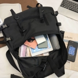 Мужская японская вместительная и большая сумка через плечо, ремешок для сумки, рюкзак, сумка на одно плечо