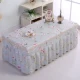 Bàn cà phê bìa hình chữ nhật ren đầu giường bìa vải vải hiện đại tối giản tủ TV khăn trải bàn cà phê khăn trải bàn - TV