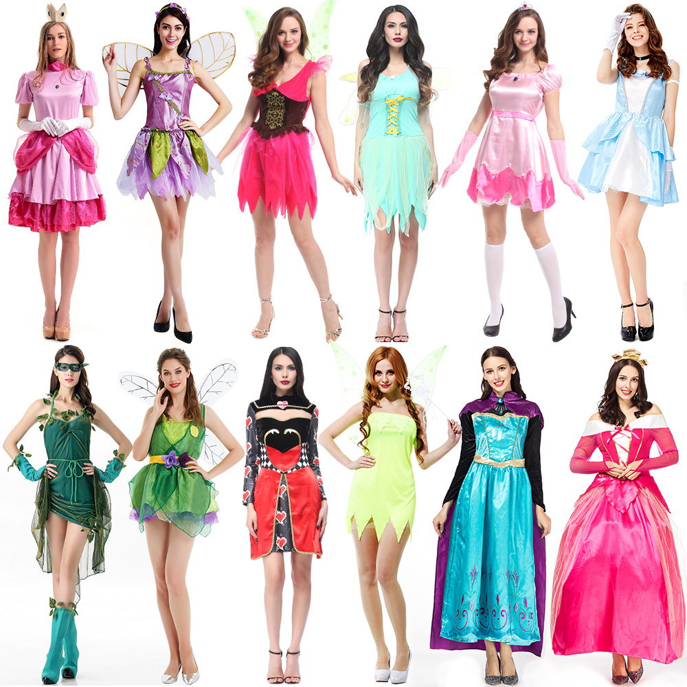 The Halloween costume adult female cosplay Malio Eicher Anna Princess Playboy Fairy Fairy clothes