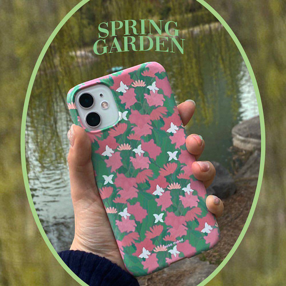 (Order)musemood Korea spring garden spring garden ins wind mobile phone case