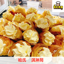 Domestic Shanghai Harbin Food Factory new product cream tube 2