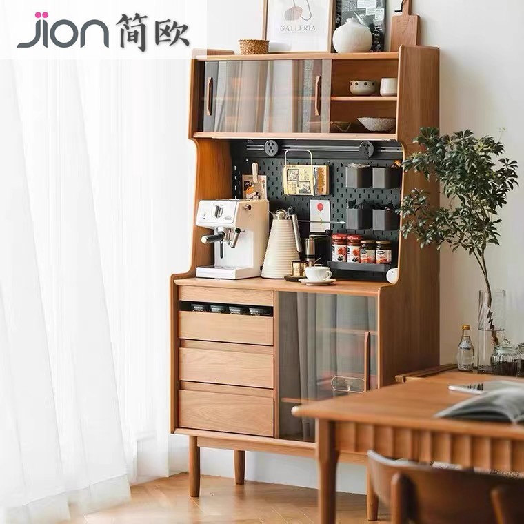 北欧风与现代设计的邂逅：玄关桌与餐边柜的新选择