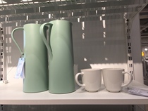 IKEA IKEA domestic modern simple white Beehood thermos thermos kettle