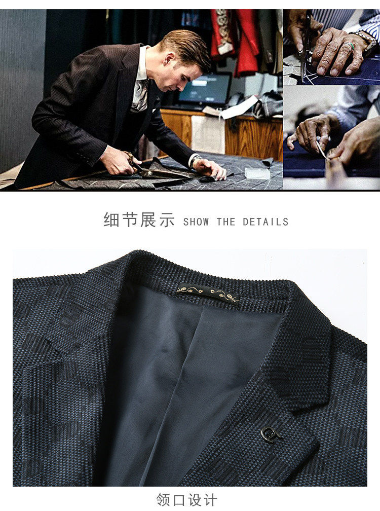 Осенний элитный костюм для отдыха, большой размер, свободный крой Others / Other 