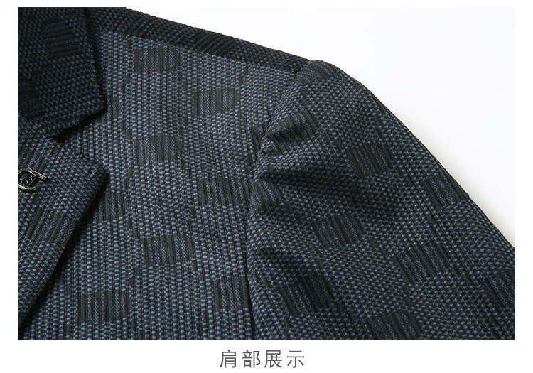 Осенний элитный костюм для отдыха, большой размер, свободный крой Others / Other 