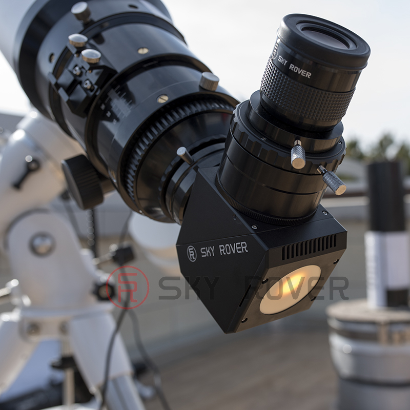 SKY Rover Tiger Herschel Sun Filter Prism Observation Bad Membrane Black Eclipse