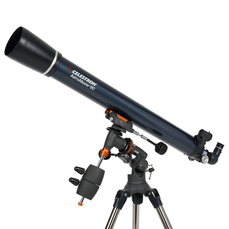 US Startrong 90EQ Astronomical Telescope High Definition Professional Entrance Night Vision Dark Sky View Students-Taobao