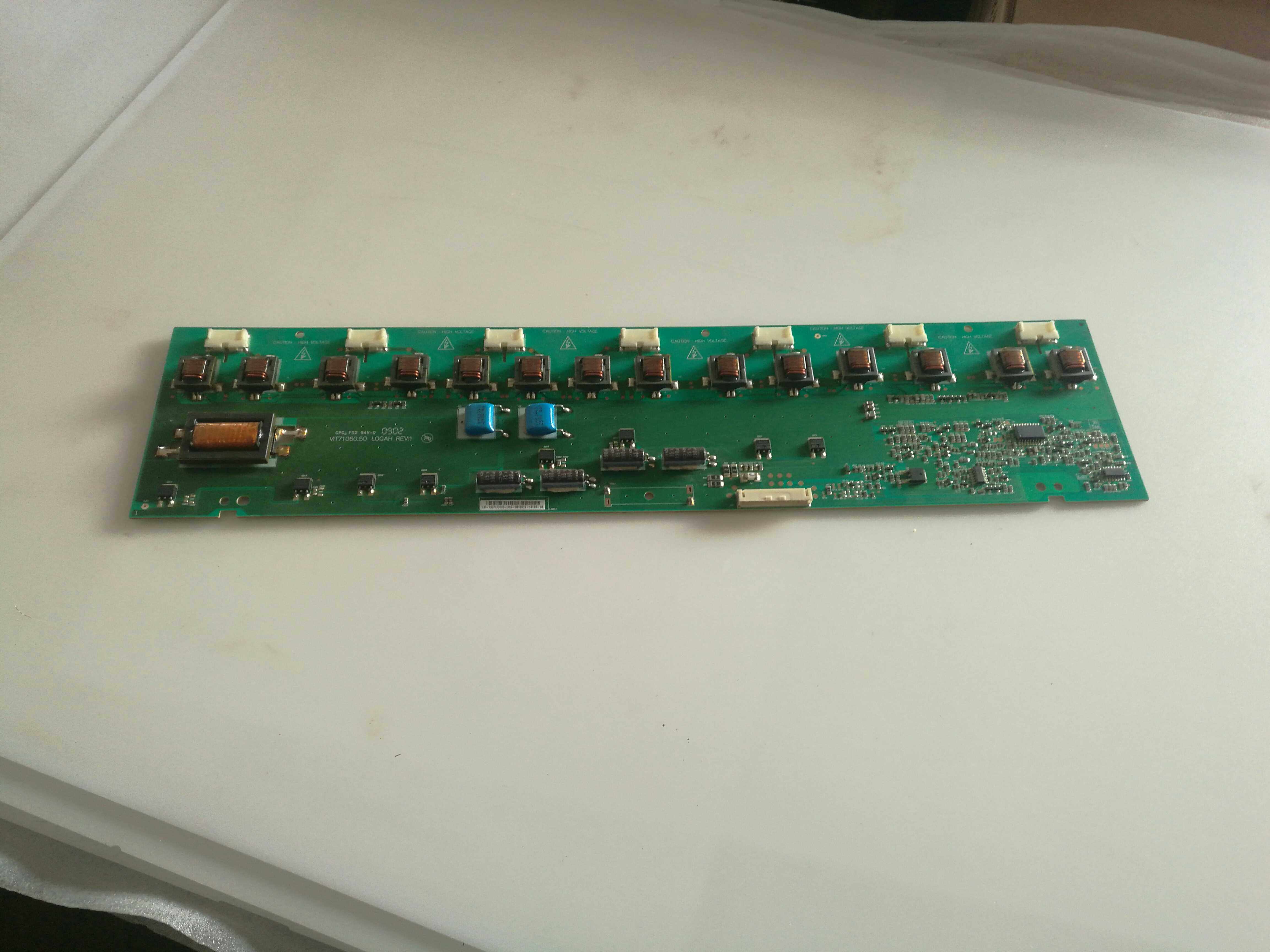 LCD TV original high pressure plate VIT71060 50 LOGAH REV: 1