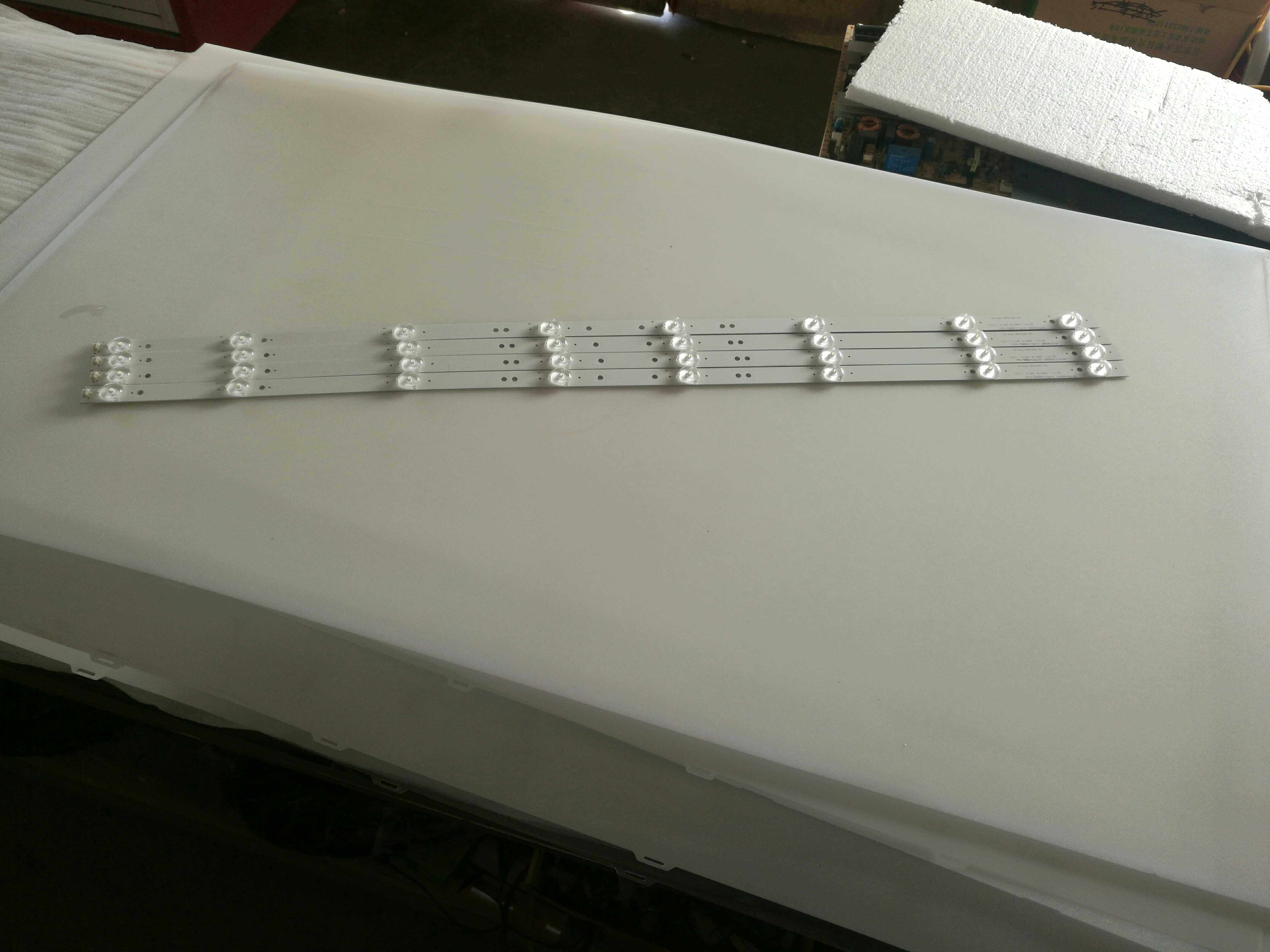 Pioneer 7403 original dress light bar 02-39C4X8-754-01 original fitting light bar (8 lights 4 sets)