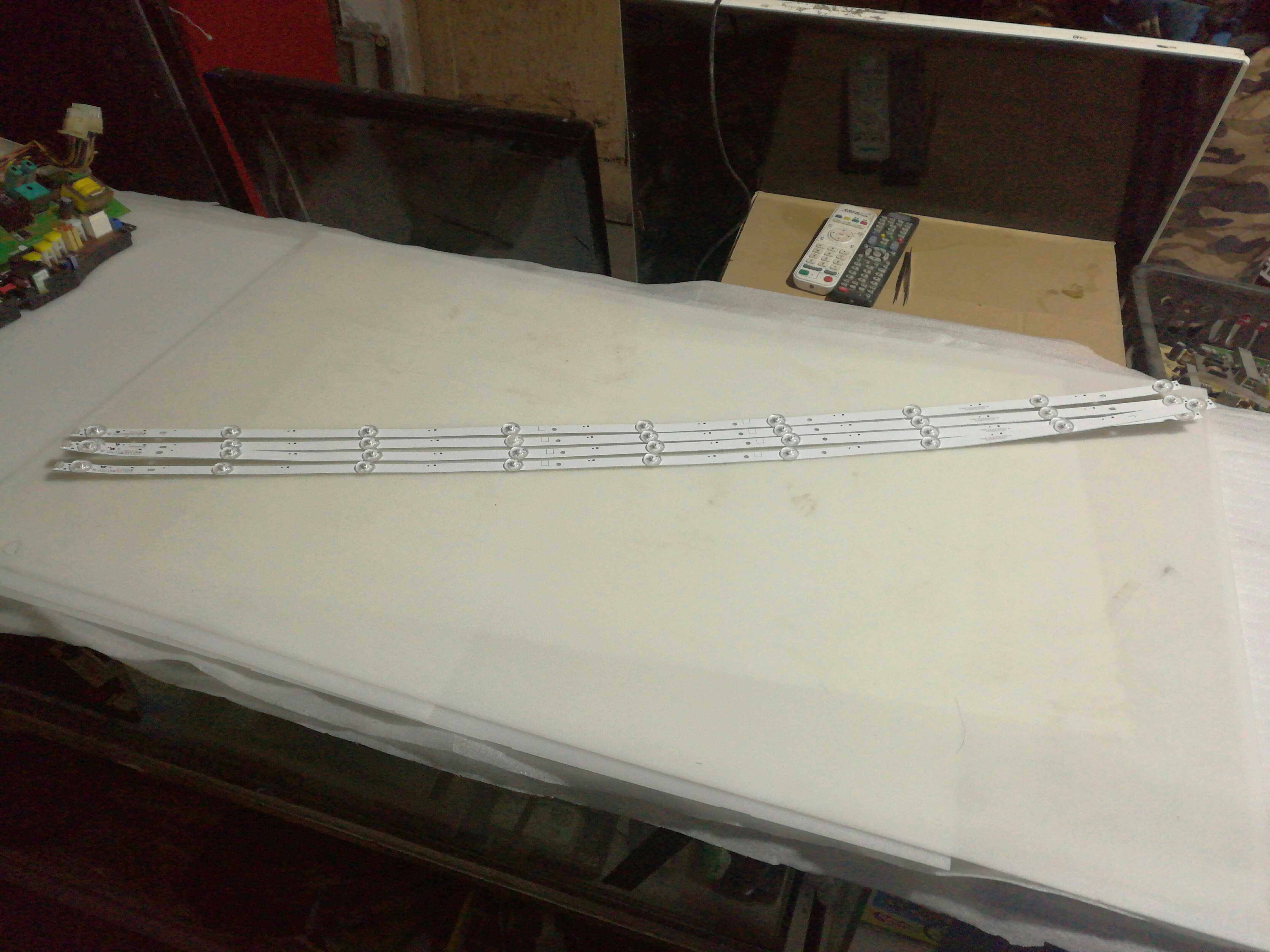 Xiaomi TV L50M5-AD lightbar 06-50F1-4X9-980X12-180423 (9 lamp 4 root set