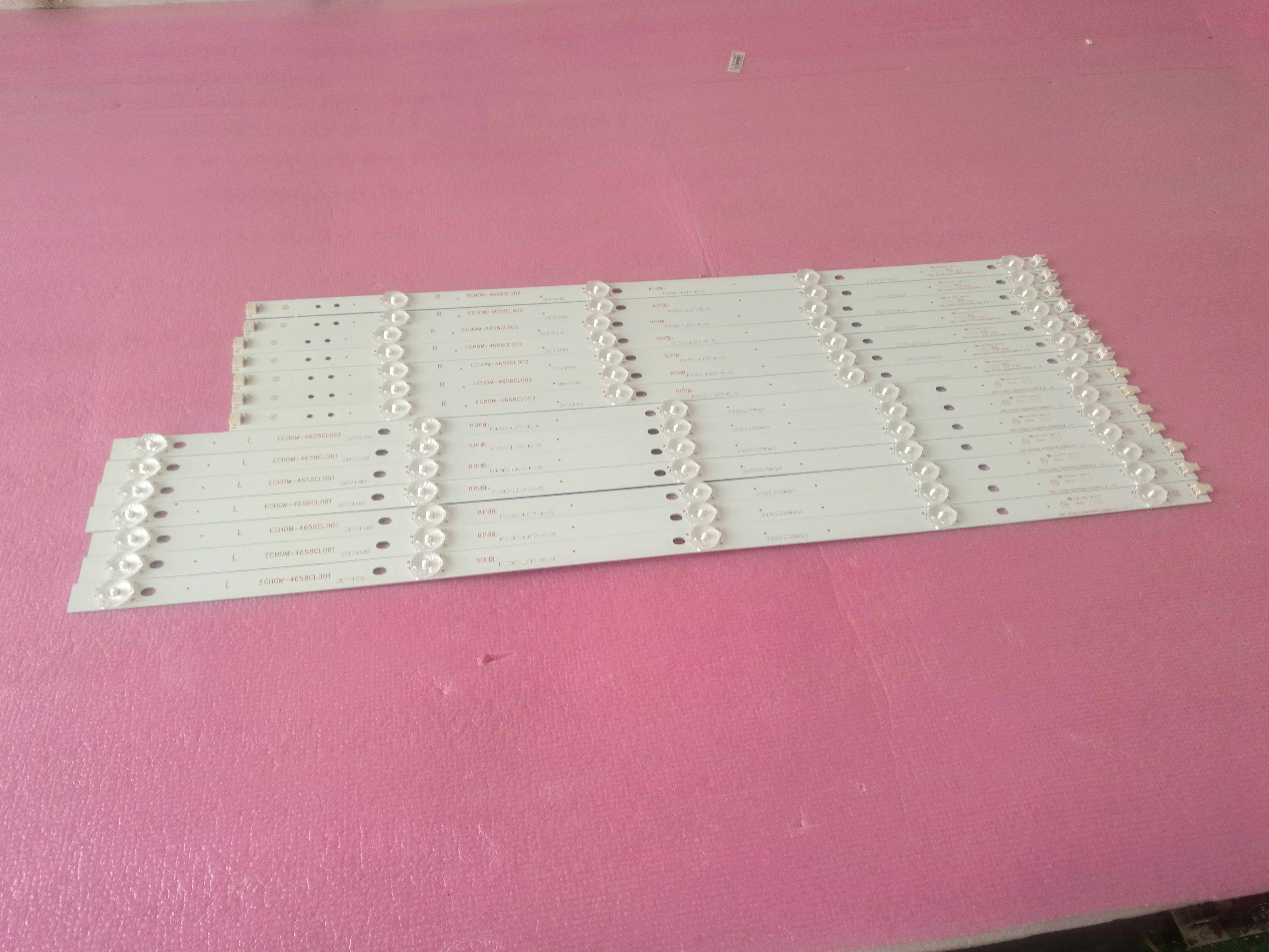 Kangjia TV original light strip CRH-ES58CL30300907L55NREV1 2 5 lights 7 4 lights 7