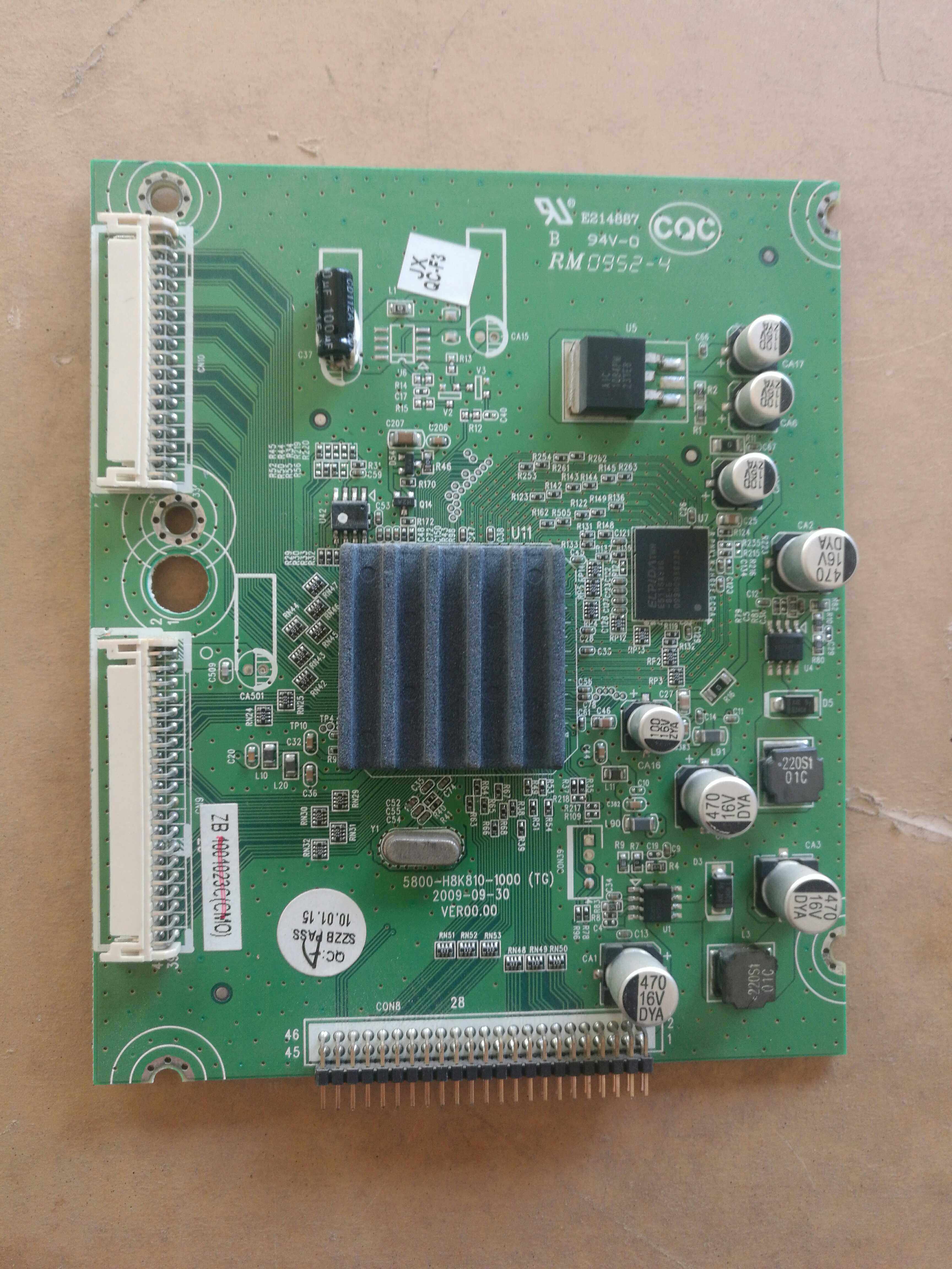 The original multiple frequency panel 5800-H8K810-1000 (TG)