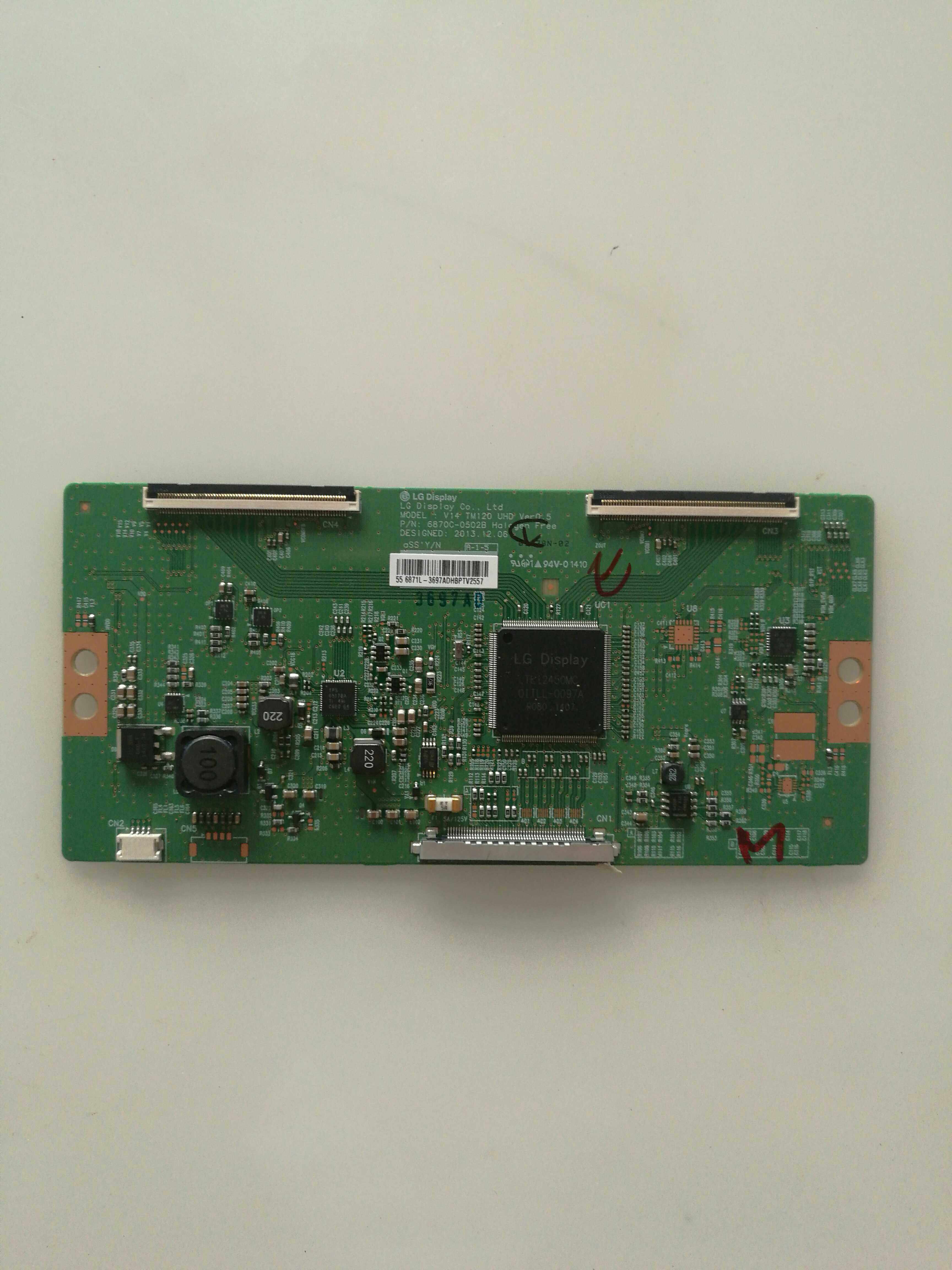 Changhong LCD TV UD55C6000iD original loading logic board 6870C-0502B-Taobao