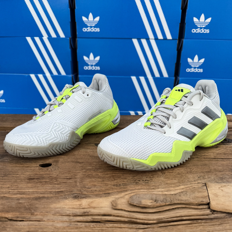 Adidas Barricade 13 Women's Wear-Resistant and Comfortable Sports Tennis Shoes Ih0514