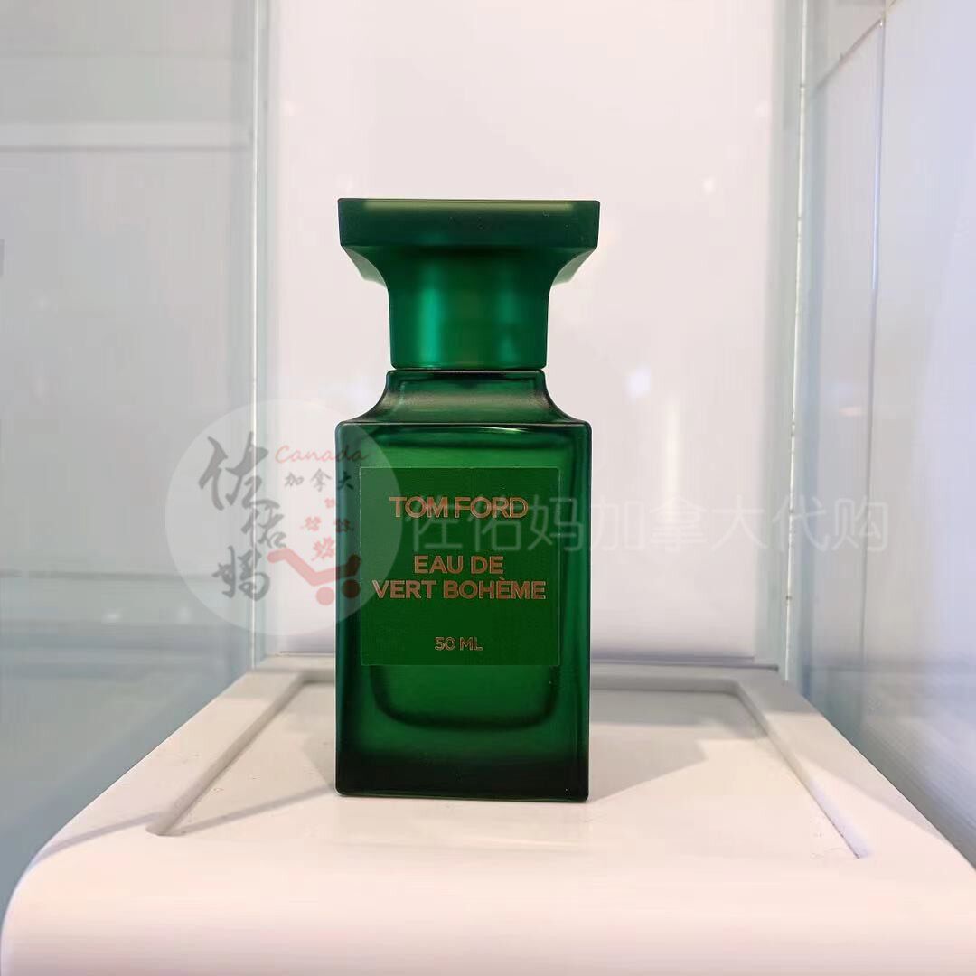 国现加拿大TF Tom Ford Vert Boheme30 50ml绿意时光男女中性香水怎么用