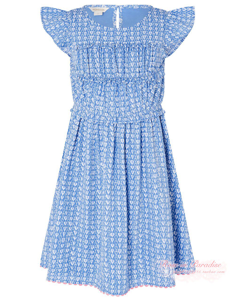 Monsoon girl girl love dress summer