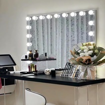 Tattoo artists facial consultation light mirror makeup artists professional makeup mirror beauty salon wedding photo studios dedicated makeup table