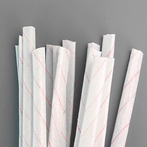 1,5 кВ желтая восковая трубка стеклянная волокнистая изоляция Электрические трубы Электрические шланги Высококачественные мягкие пламени 1-60 мм