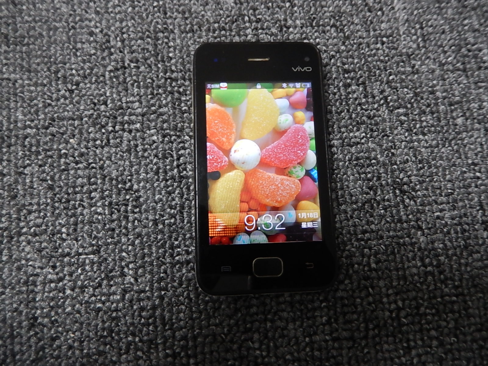 Second-hand Steps High Vivo S3 mobile phone Android Smart old phone spare mobile phone Classic collection mobile phone