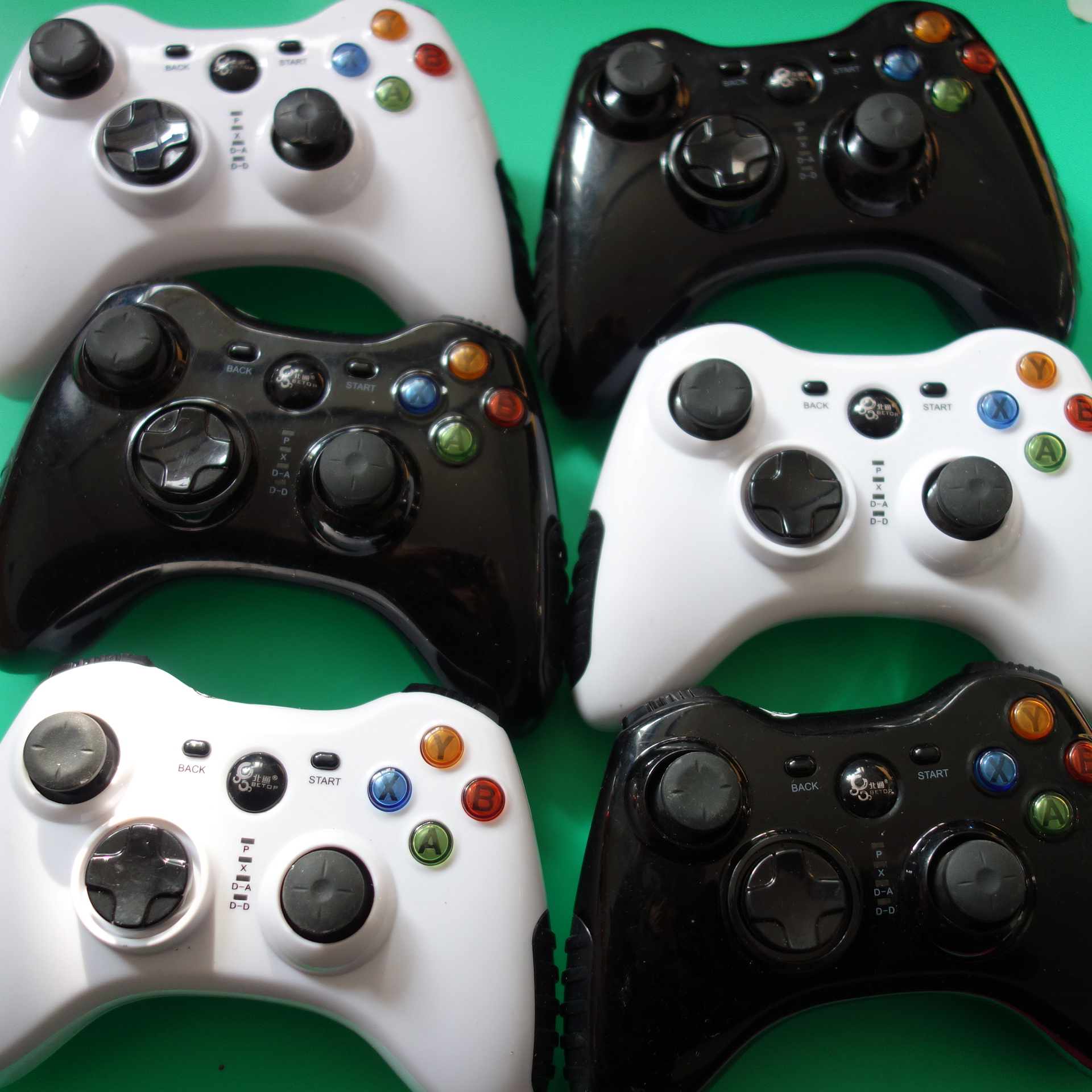 Secondhand Beitong Auro TE Version North Pass BTP-2185 Wireless Gaming Handle North Pass 2185 Handle