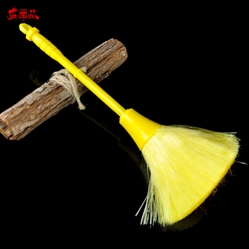 Buddhist supplies Dharma instruments Buddha statue cleaning utensils adsorb dust anti-static Buddha dust sweeps away Buddha dust