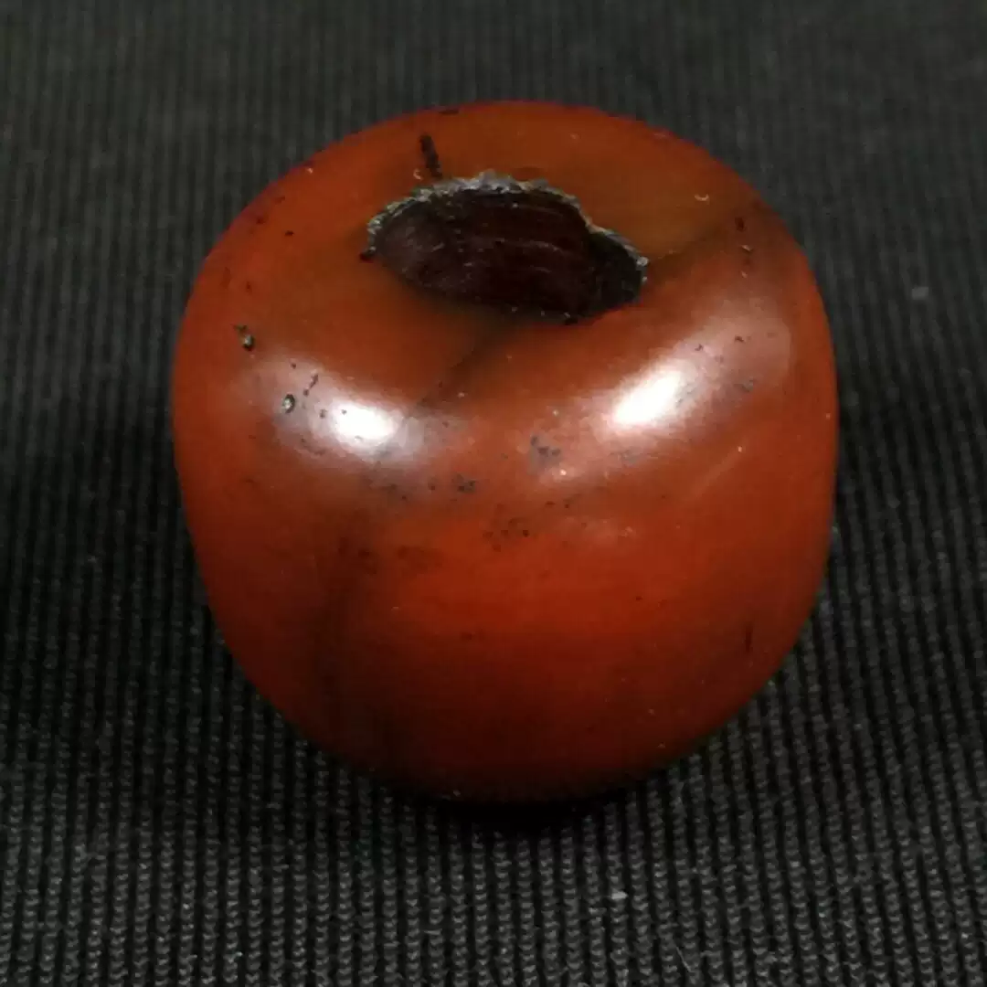 中国清時代　古美術 和田玉佛手壽星置物 明清回流老玉古玉和田玉寿星把件摆件老玉器古玩文玩收藏送人礼品