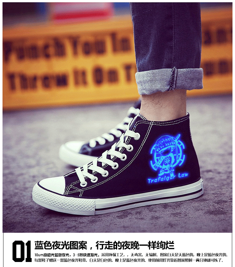 Sáng mùa xuân mới giày vải giản dị onepiece Haizi Wang Lufei Qiaoba giày cao vành đai thoáng khí giầy thể thao nam puma chính hãng
