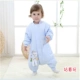 Túi ngủ cho bé mùa thu và mùa đông Đàn ông và phụ nữ Babyies dày lên túi ngủ Chân chống trẻ em sưởi ấm phòng ngủ quần áo ngủ bộ body mùa hè cho bé gái