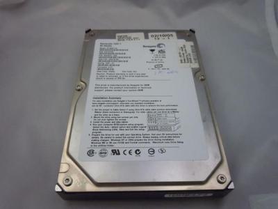 sun B150 workstation harddisc 370-6164 80GB IDE original unloader can be tested