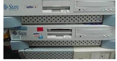 sun U5 Workstation complete machine 300MMHZ-360MHZ 128M memory in colour good Ultra 5