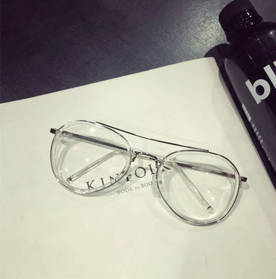 Ретро металлические очки, в корейском стиле, популярно в интернете