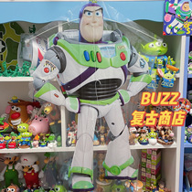 BUZZ exclusively exports kites cartoon kites Buzz Lightyear kites giant easy-flying long-tail kites that come with their own strings