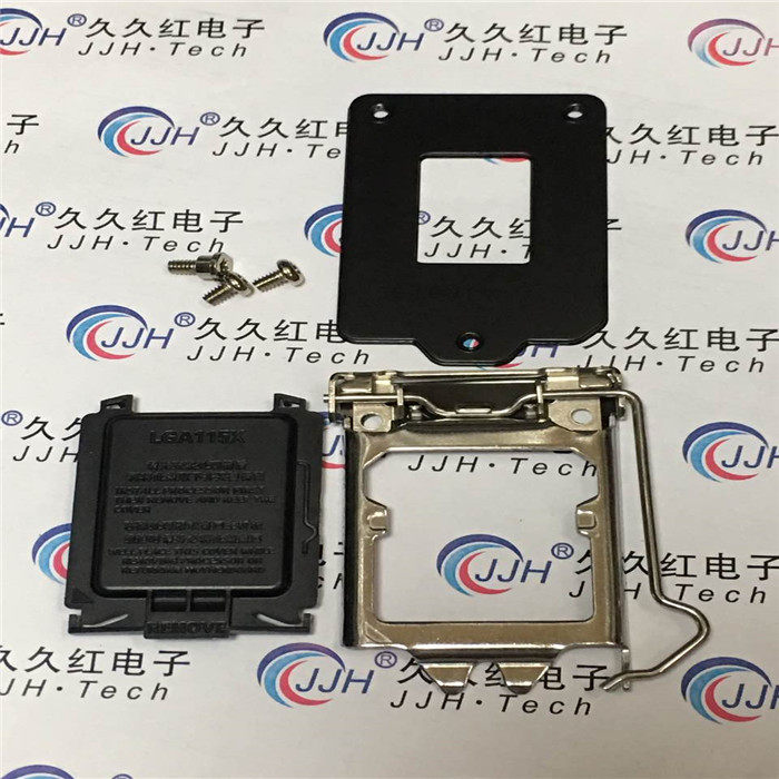 Import TE Tekocket LGA115X CPU seat protection shelf protection housing iron shell bracket